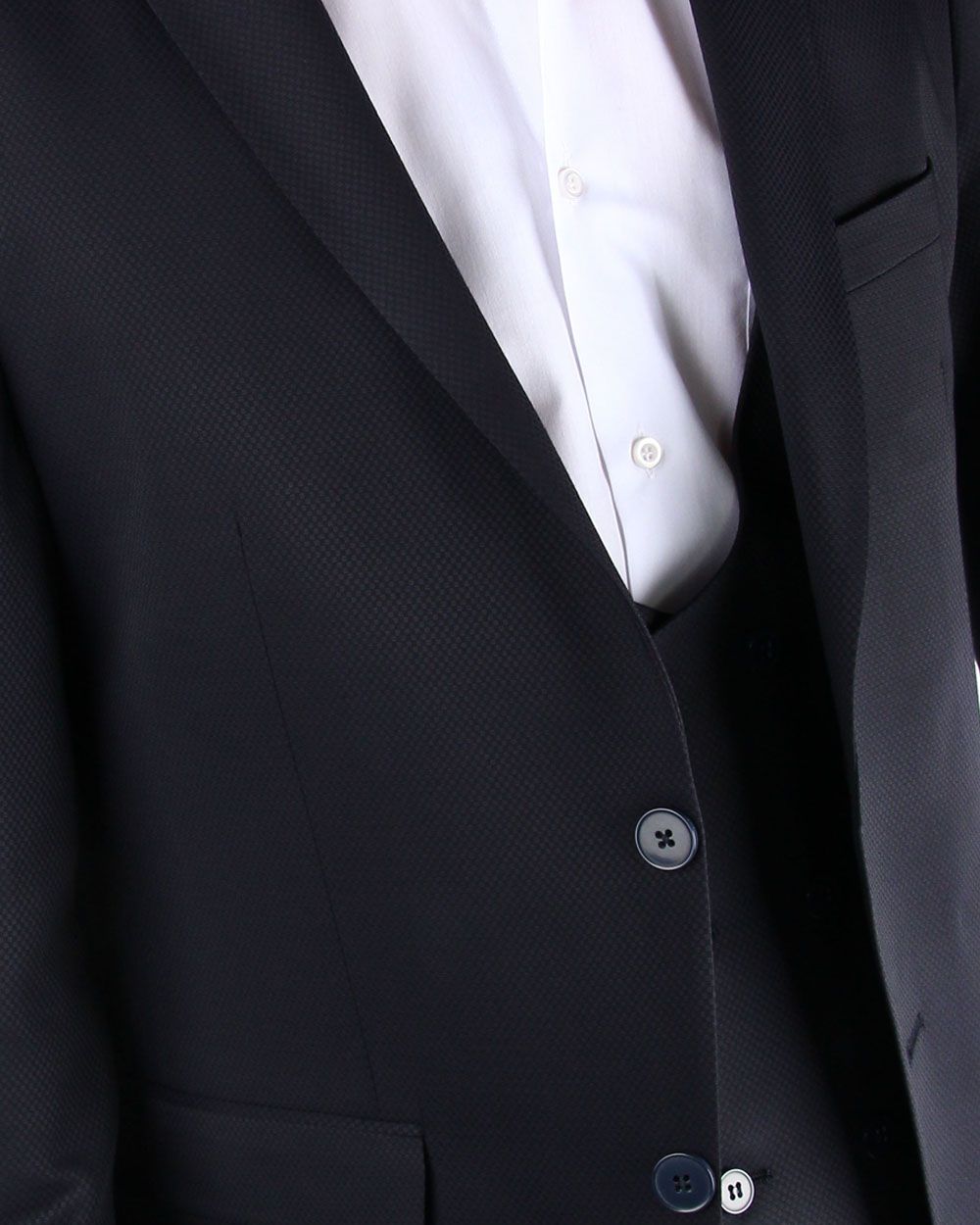 Desensiz Yelekli Takım Elbise