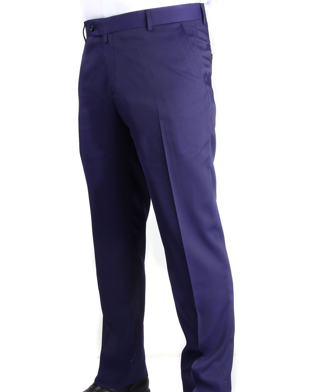 Tek Renk Kumaş Pantolon