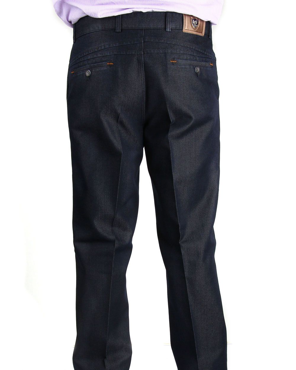 Keten Pantolon Desenli