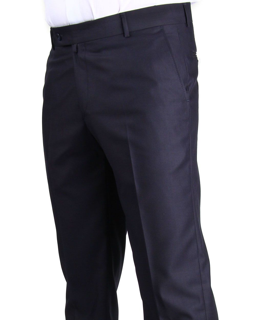 Sade Renk Kumaş Pantolon