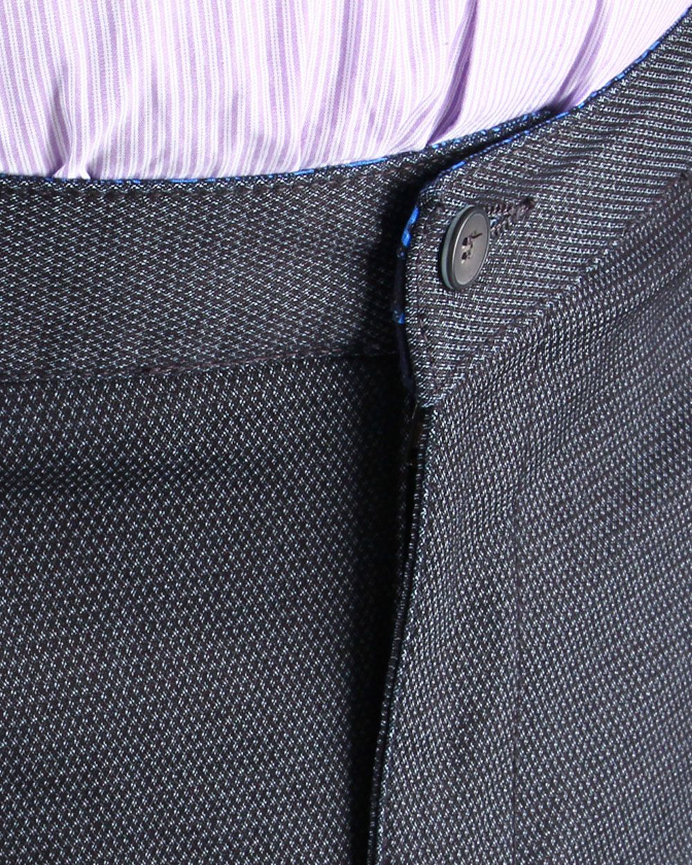 Desenli Kumaş Pantolon