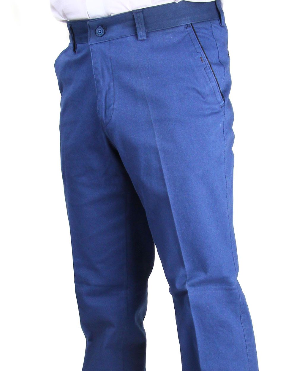 Keten Pantolon Kalın